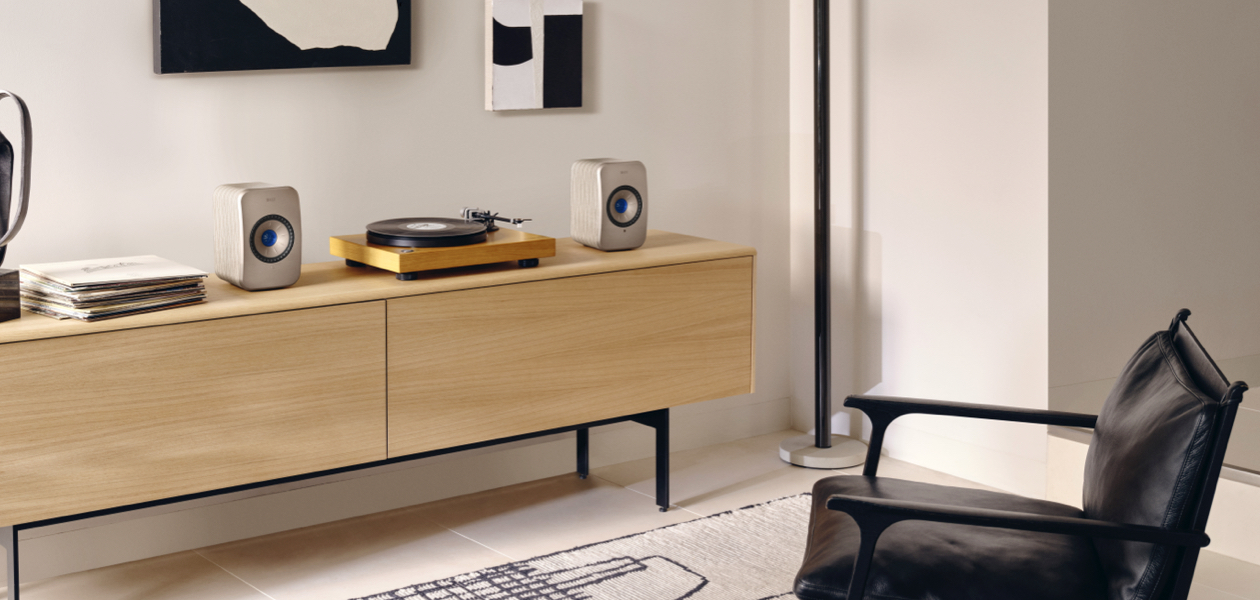 KEF LSX II - Diffusori Wireless HiFi con Streamer Integrato